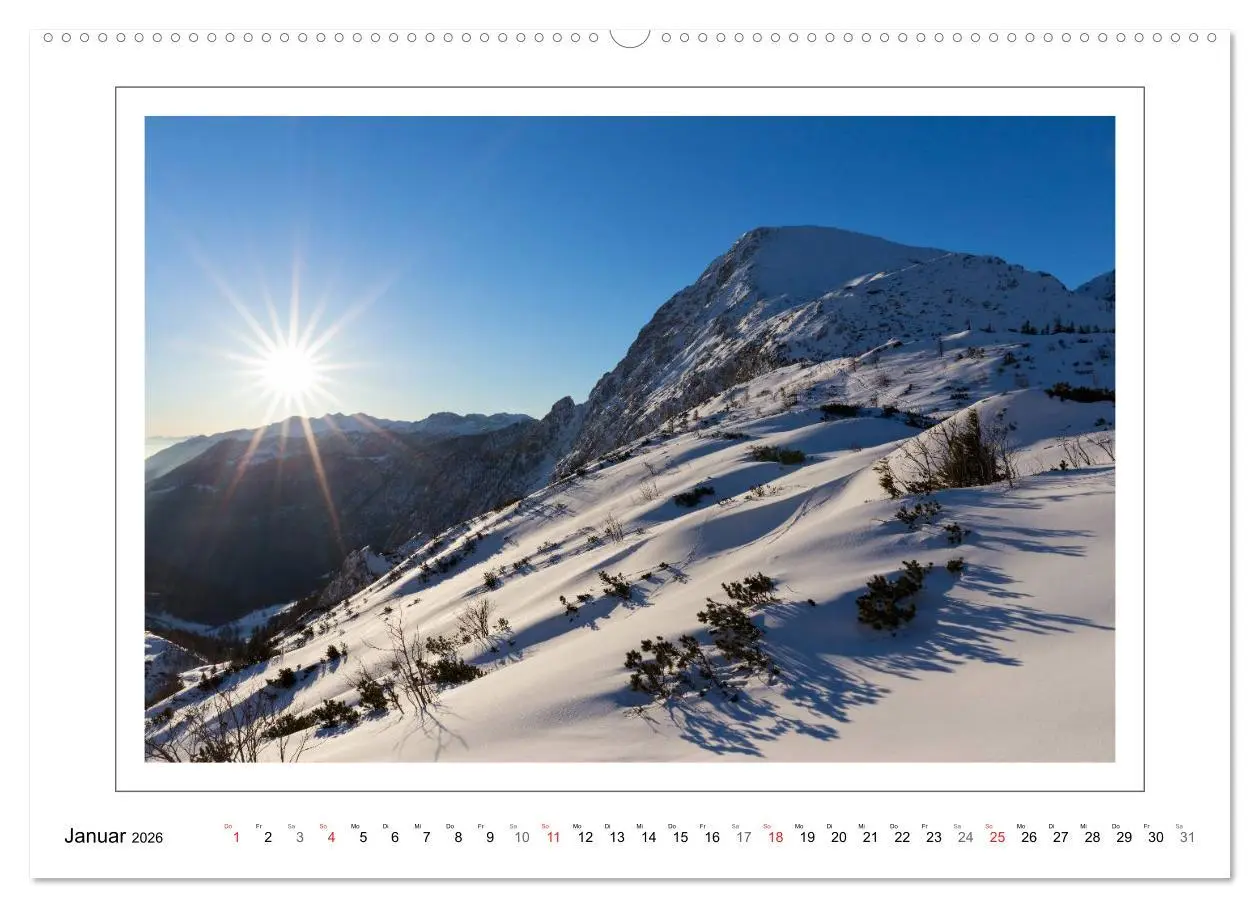 Bild: 9783457944387 | Rund um den Watzmann (Wandkalender 2026 DIN A2 quer), CALVENDO...