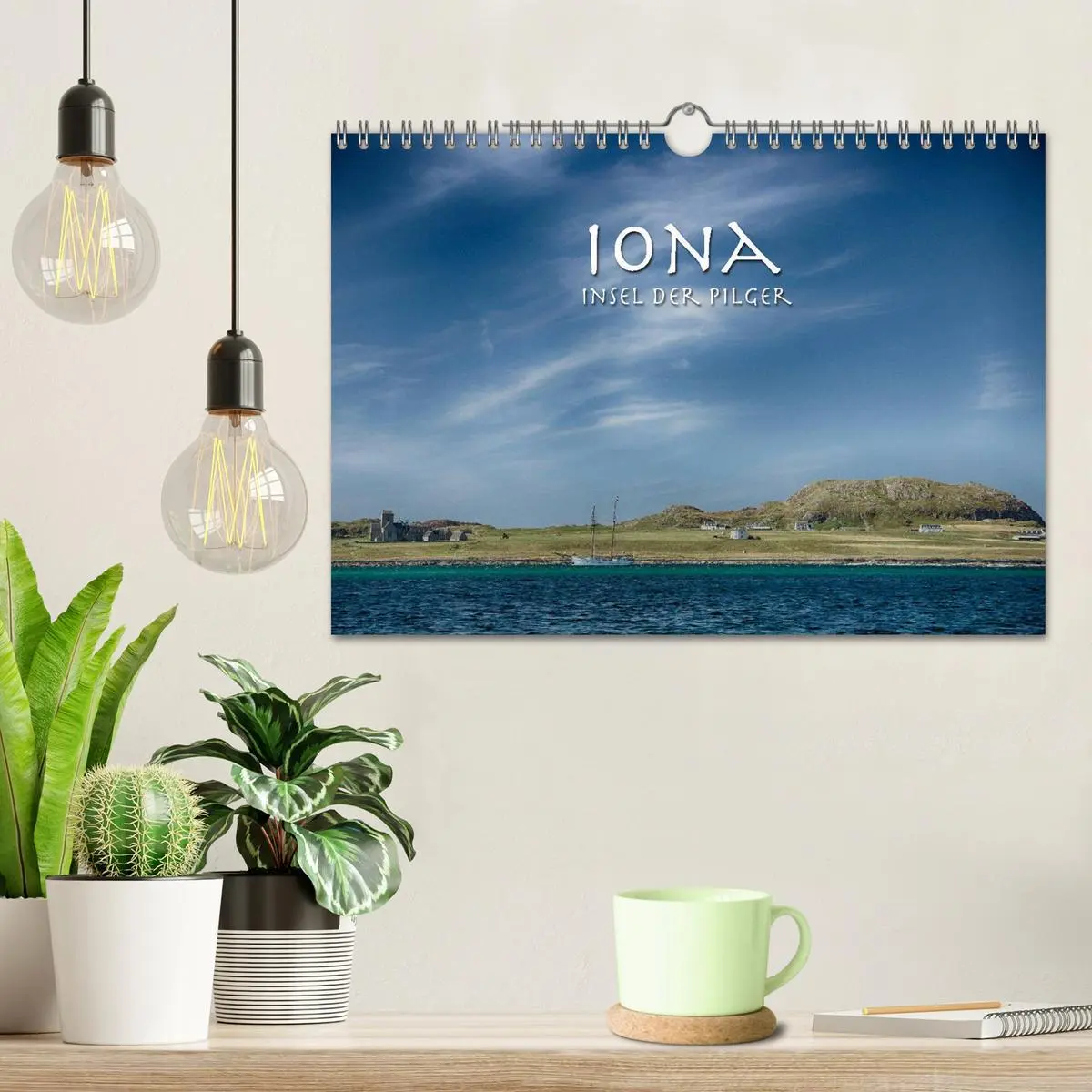 Bild: 9783516104387 | Iona. Insel der Pilger (Wandkalender 2026 DIN A4 quer), CALVENDO...