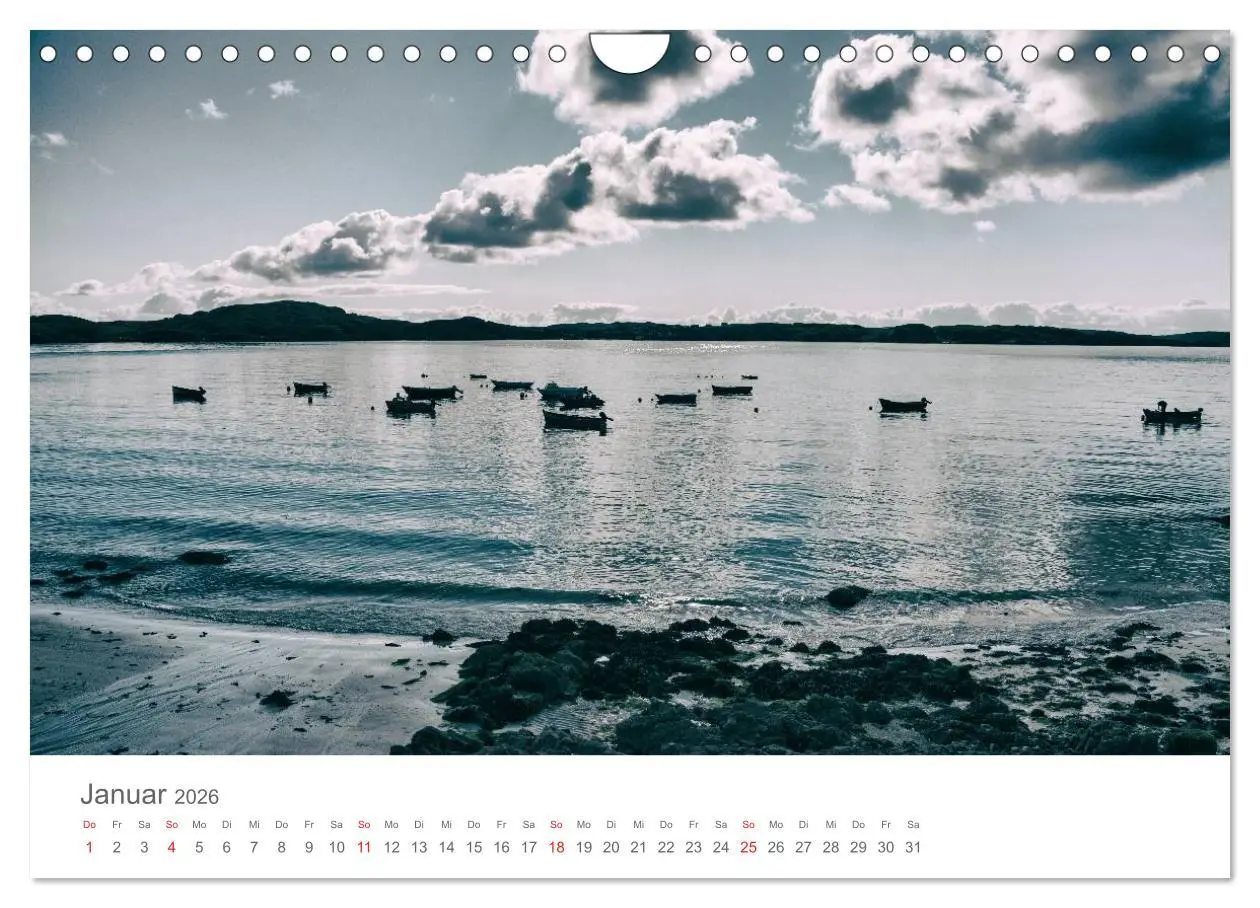 Bild: 9783516104387 | Iona. Insel der Pilger (Wandkalender 2026 DIN A4 quer), CALVENDO...