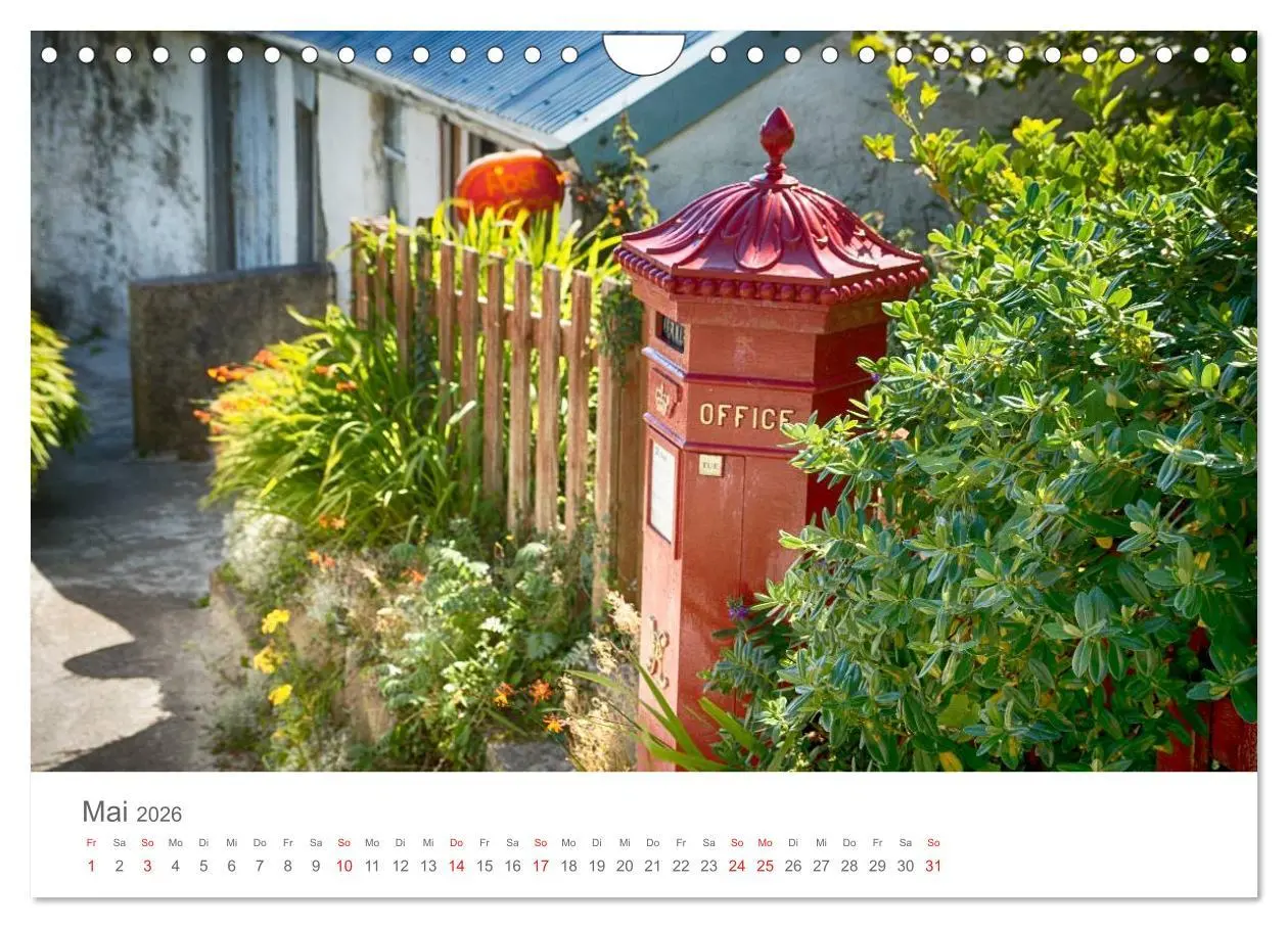 Bild: 9783516104387 | Iona. Insel der Pilger (Wandkalender 2026 DIN A4 quer), CALVENDO...