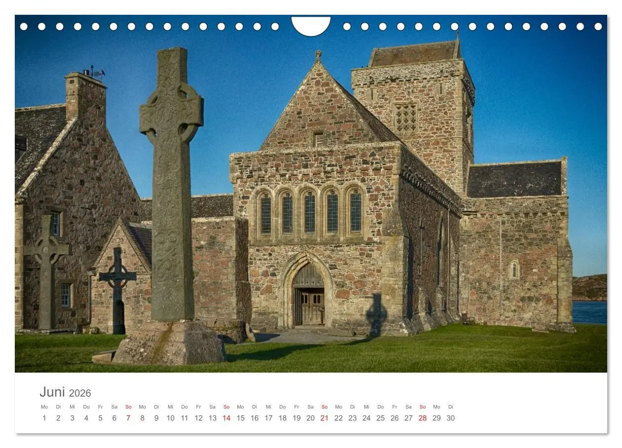 Bild: 9783516104387 | Iona. Insel der Pilger (Wandkalender 2026 DIN A4 quer), CALVENDO...