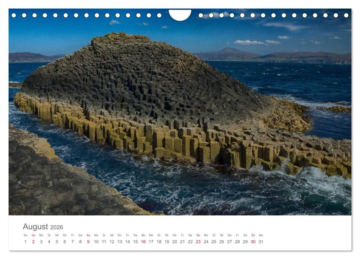 Bild: 9783516104387 | Iona. Insel der Pilger (Wandkalender 2026 DIN A4 quer), CALVENDO...