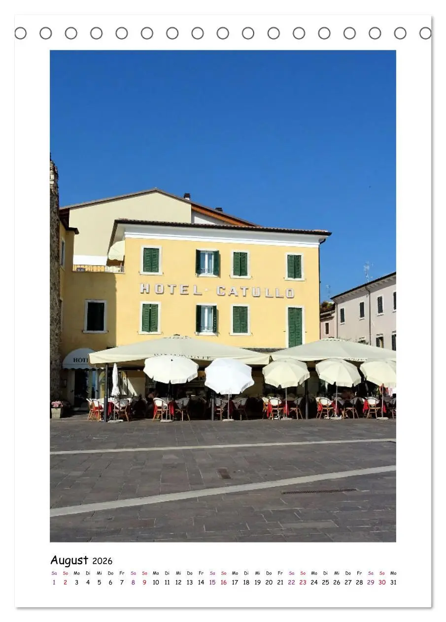 Bild: 9783516344387 | LAKE GARDA DerGardasee: Sirmione und Bardolino (Tischkalender 2026...