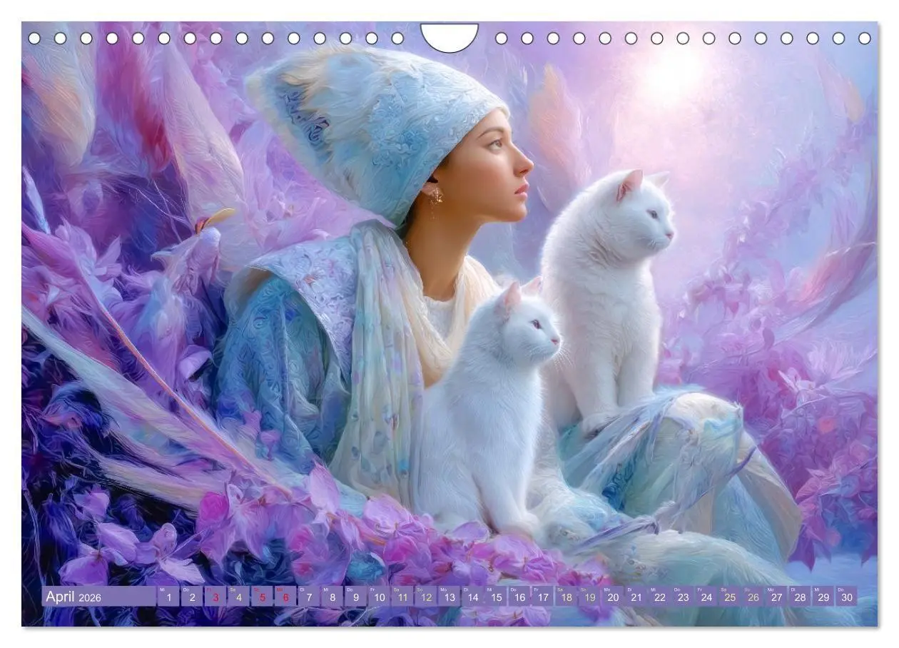 Bild: 9783516654387 | Paradiesische Welt - Fantasiewerke (Wandkalender 2026 DIN A4 quer),...