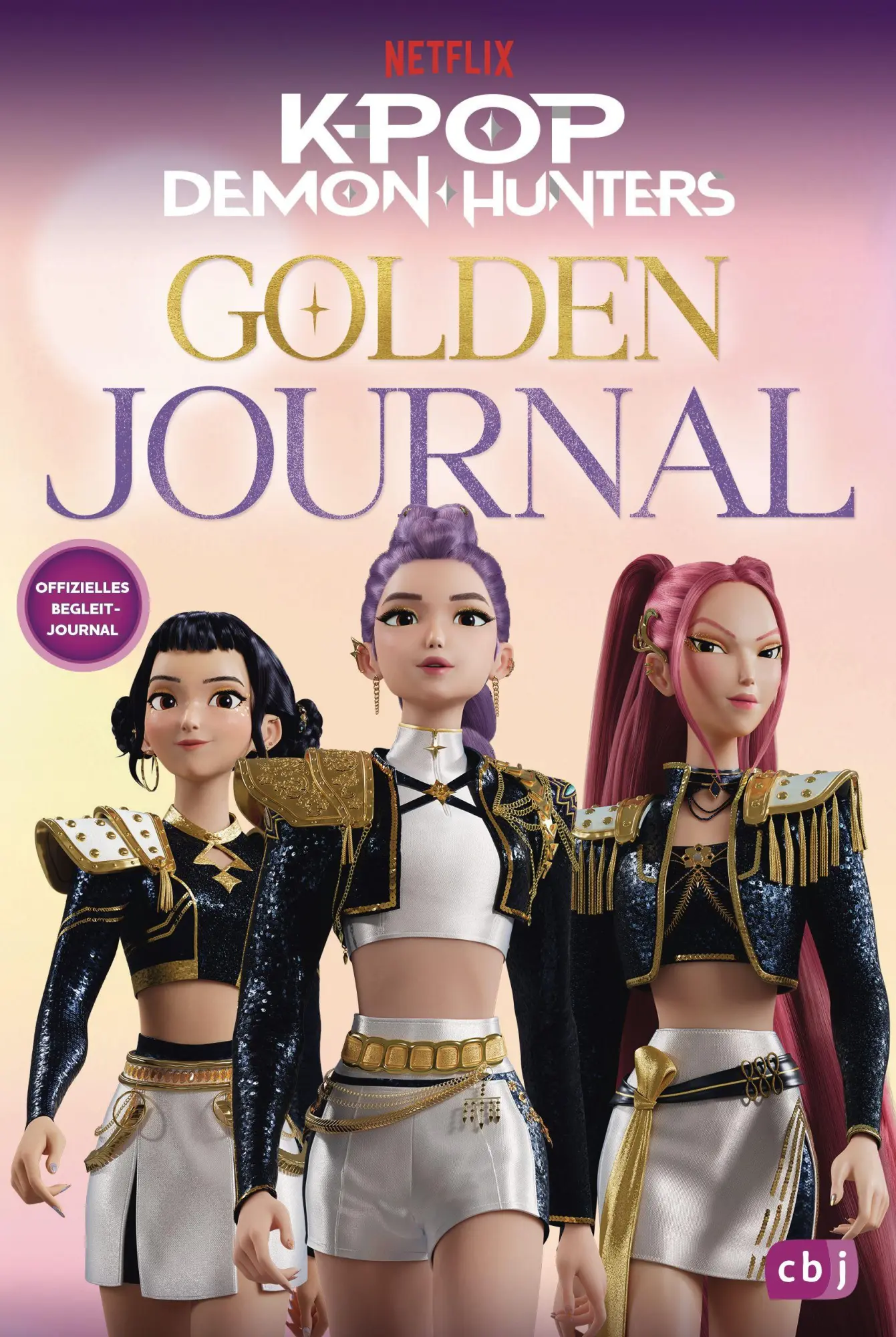 Cover: 9783570184387 | KPop Demon Hunters - Golden Journal | C. W. | Buch | 128 S. | Deutsch