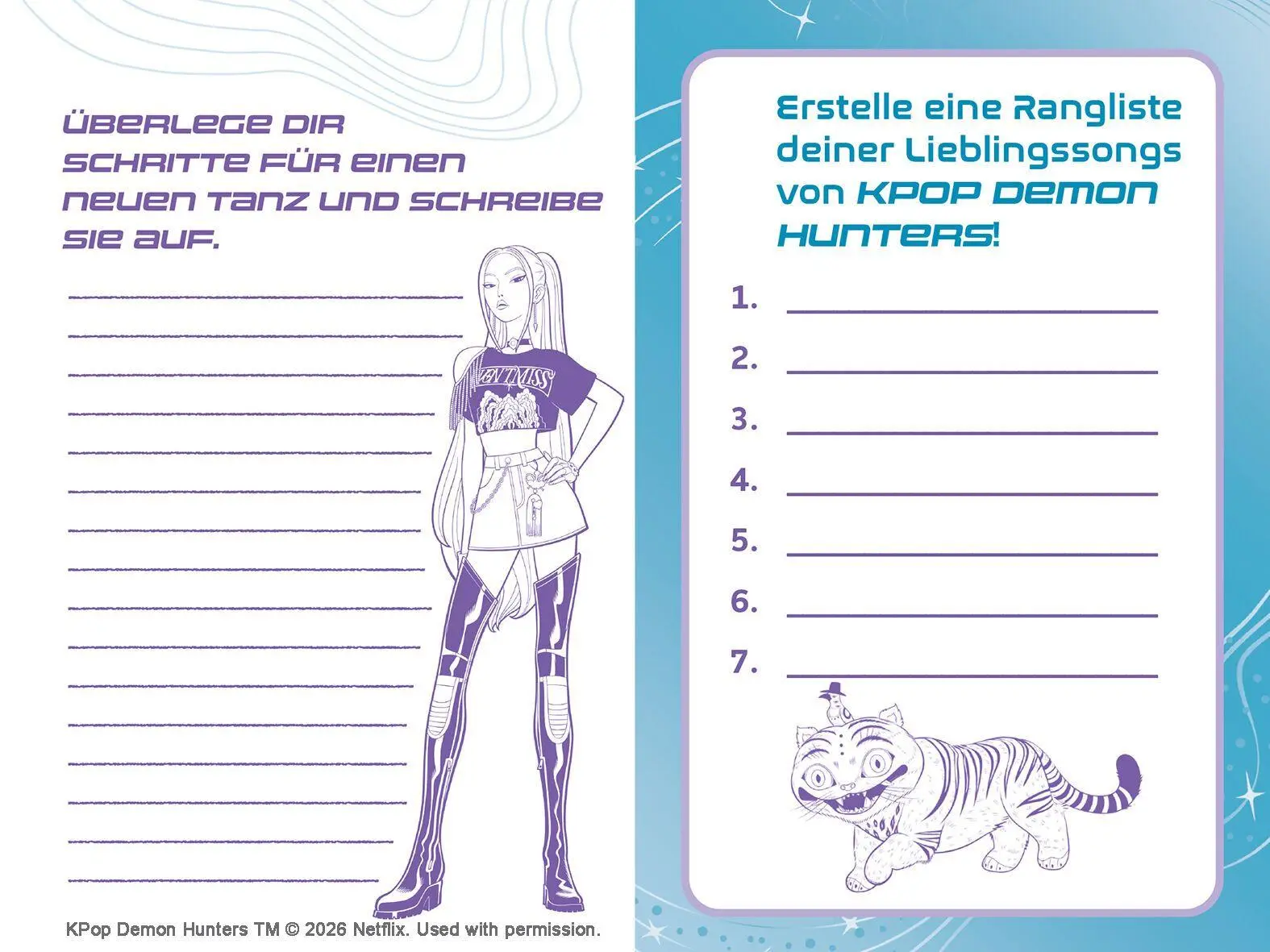 Bild: 9783570184387 | KPop Demon Hunters - Golden Journal | C. W. | Buch | 128 S. | Deutsch