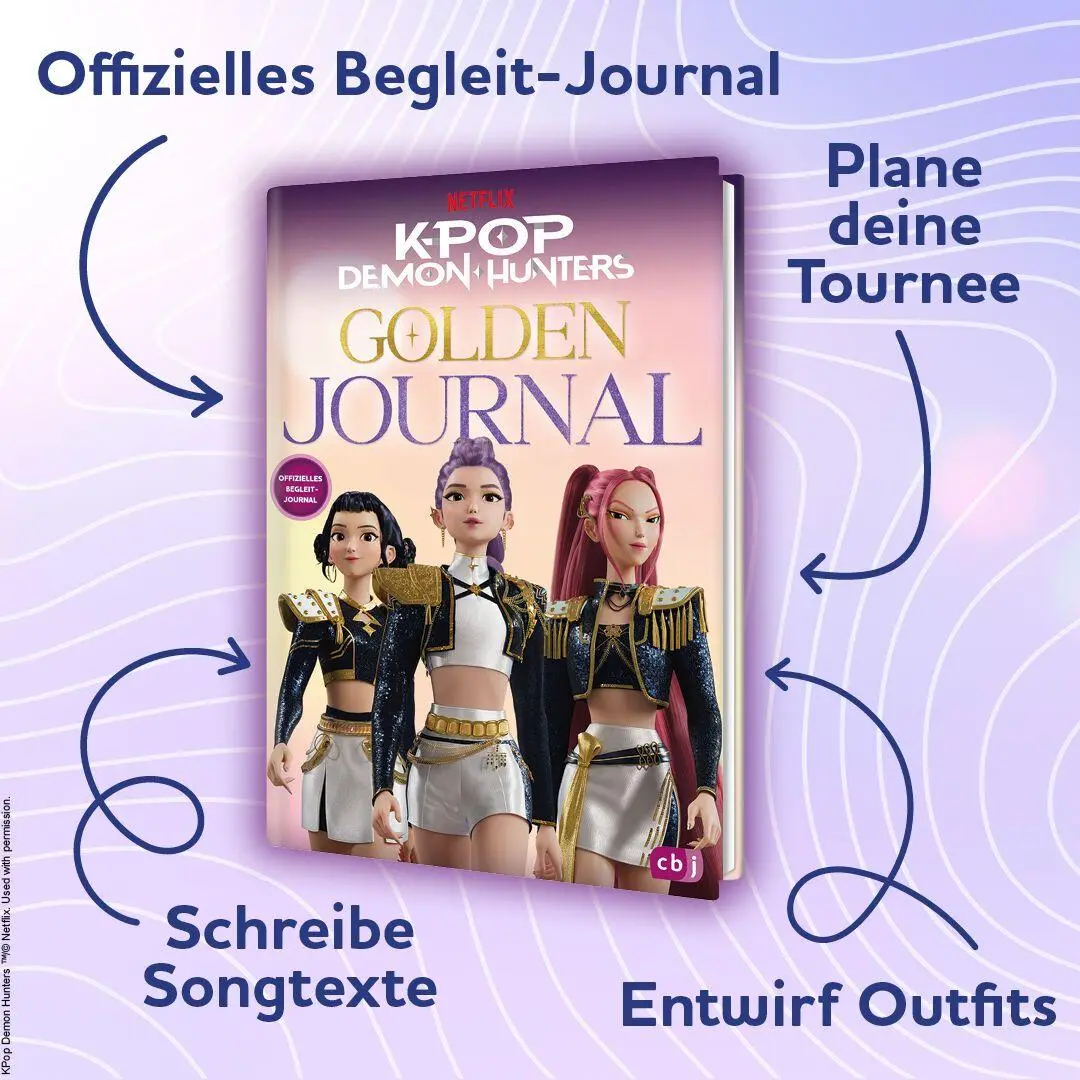 Bild: 9783570184387 | KPop Demon Hunters - Golden Journal | C. W. | Buch | 128 S. | Deutsch