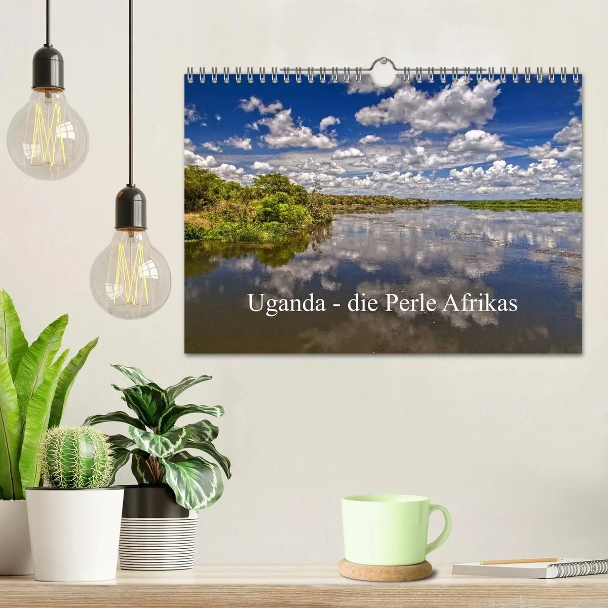 Bild: 9783594014387 | Uganda - die Perle Afrikas (Wandkalender 2027 DIN A4 quer),...