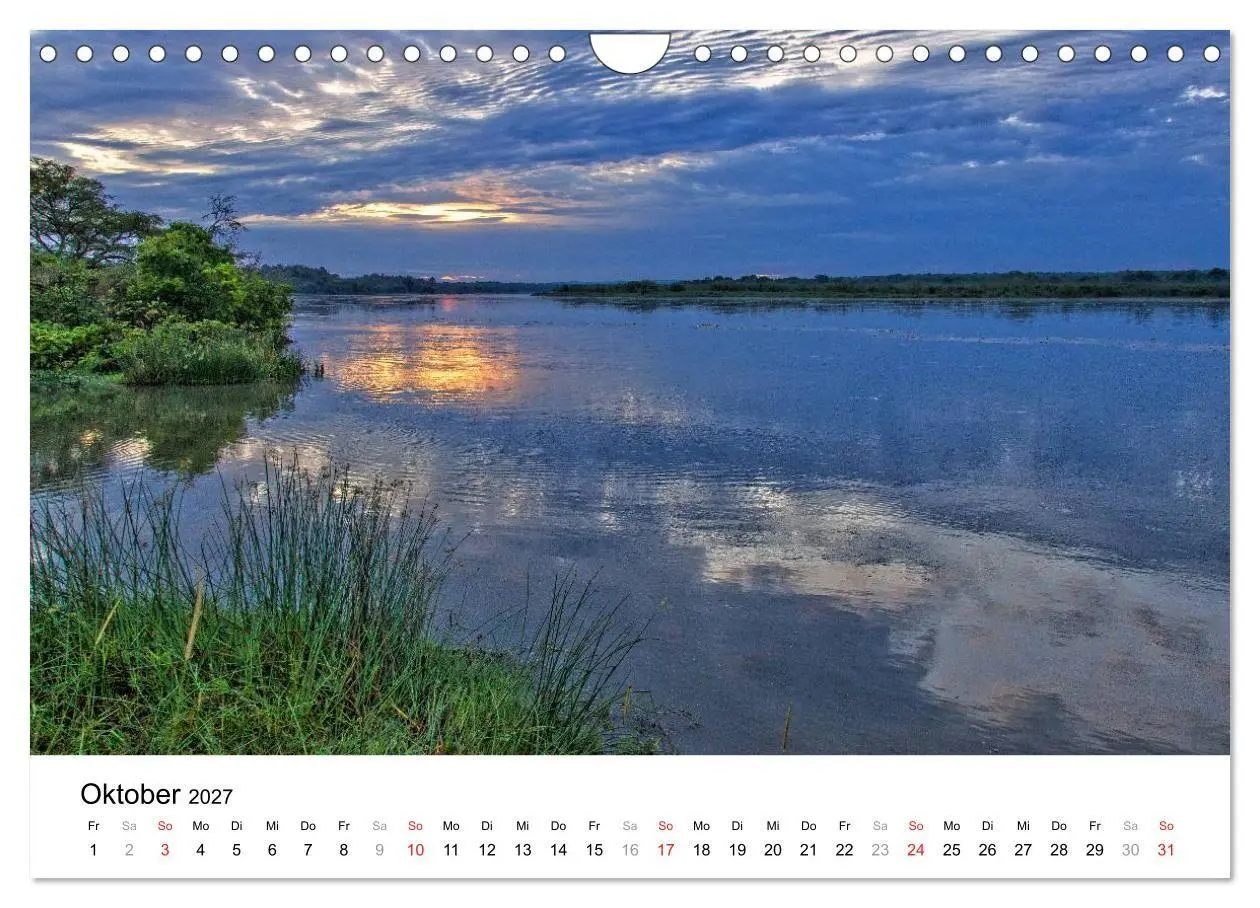 Bild: 9783594014387 | Uganda - die Perle Afrikas (Wandkalender 2027 DIN A4 quer),...