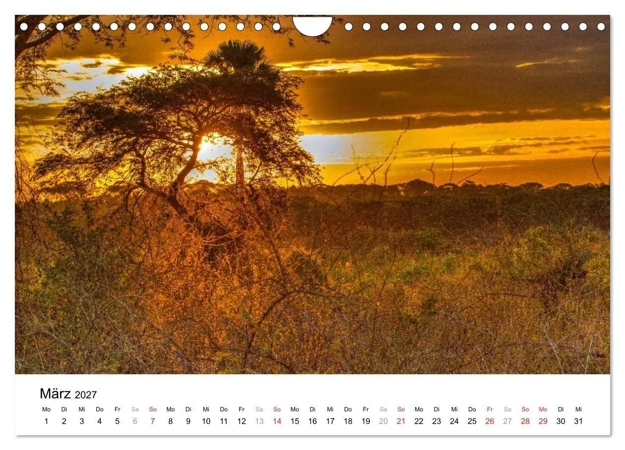 Bild: 9783594014387 | Uganda - die Perle Afrikas (Wandkalender 2027 DIN A4 quer),...