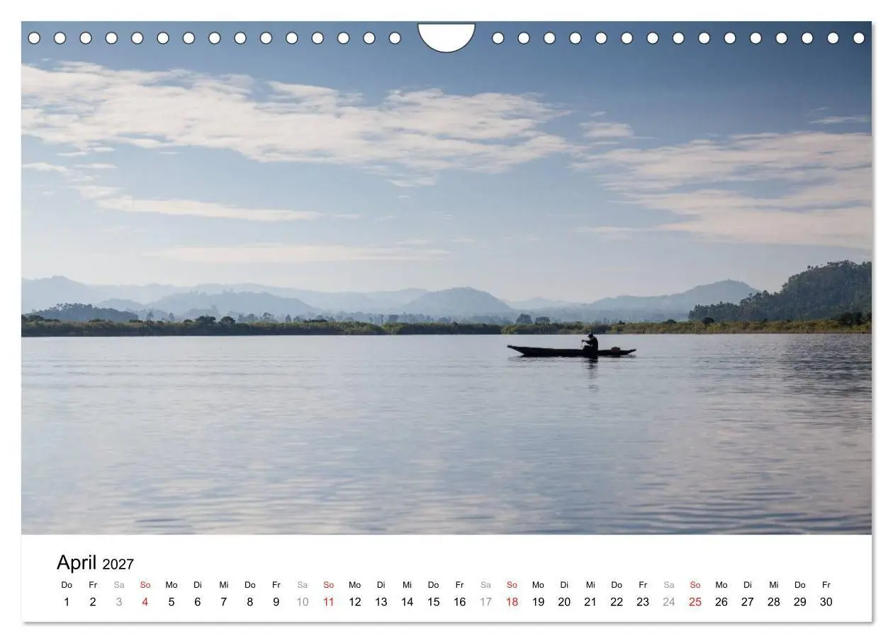 Bild: 9783594014387 | Uganda - die Perle Afrikas (Wandkalender 2027 DIN A4 quer),...
