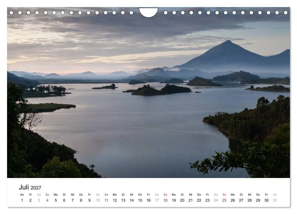Bild: 9783594014387 | Uganda - die Perle Afrikas (Wandkalender 2027 DIN A4 quer),...