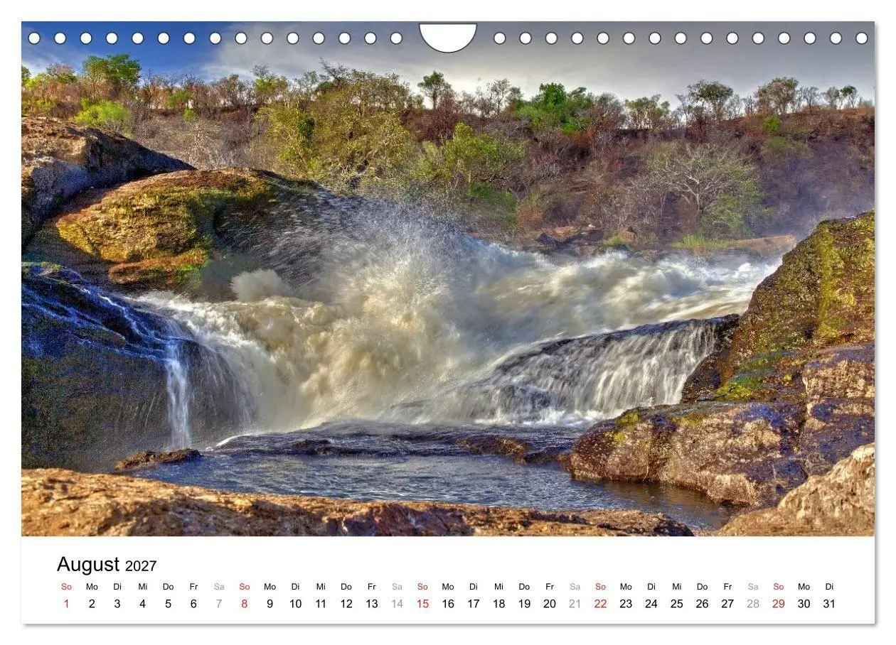 Bild: 9783594014387 | Uganda - die Perle Afrikas (Wandkalender 2027 DIN A4 quer),...