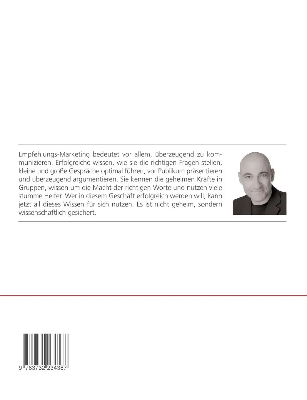 Rückseite: 9783732234387 | Erfolgreich Worte zu Geld machen | Kommunizieren im Network-Marketing