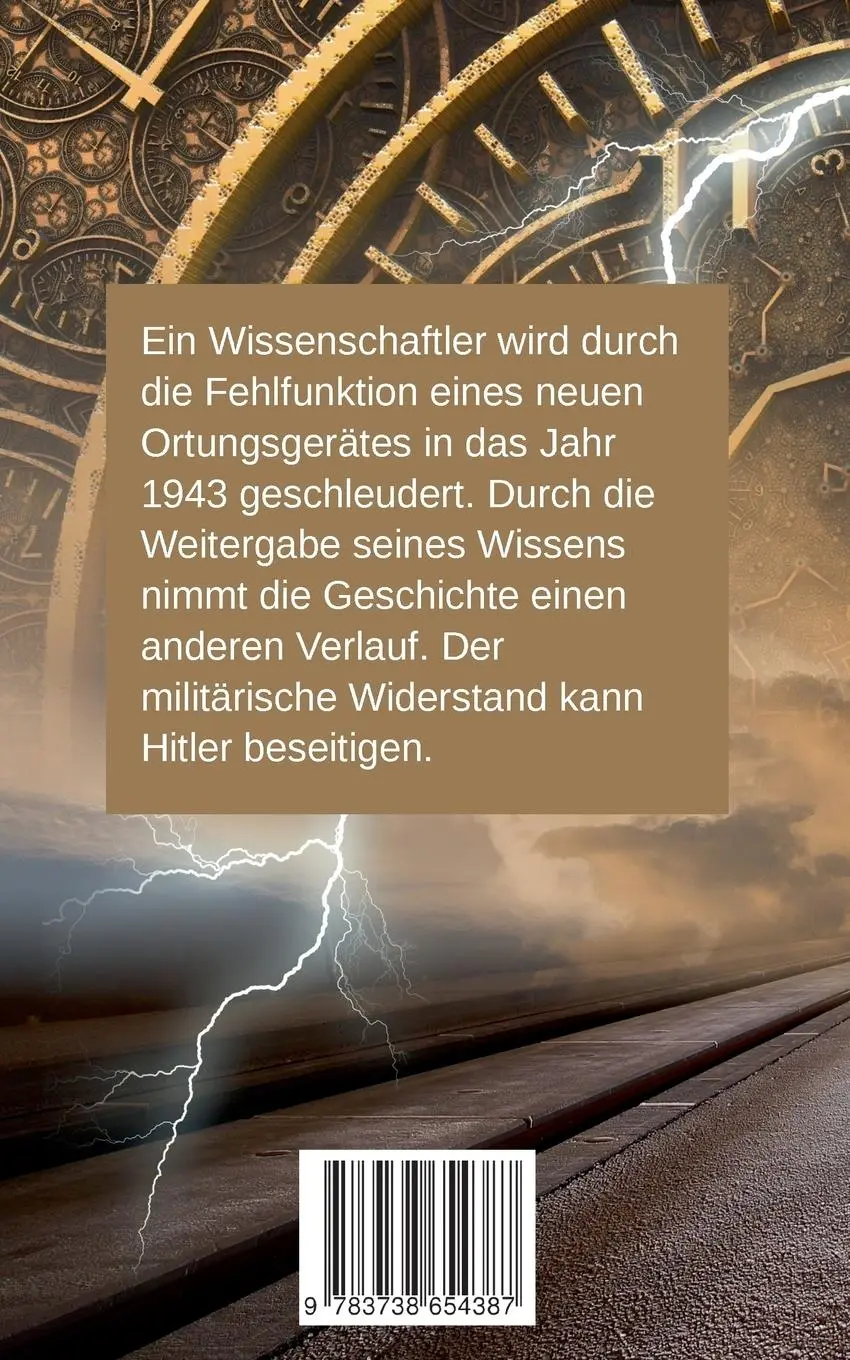 Rückseite: 9783738654387 | Zeitstrom | Der Umsturz | Helmut Schröder | Taschenbuch | 580 S.