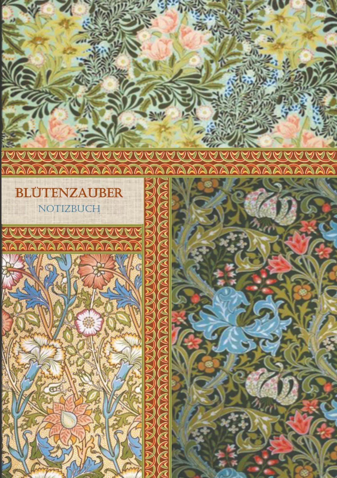 Cover: 9783750434387 | Blütenzauber Notizbuch | Iris A. Viola | Taschenbuch | 60 S. | Deutsch