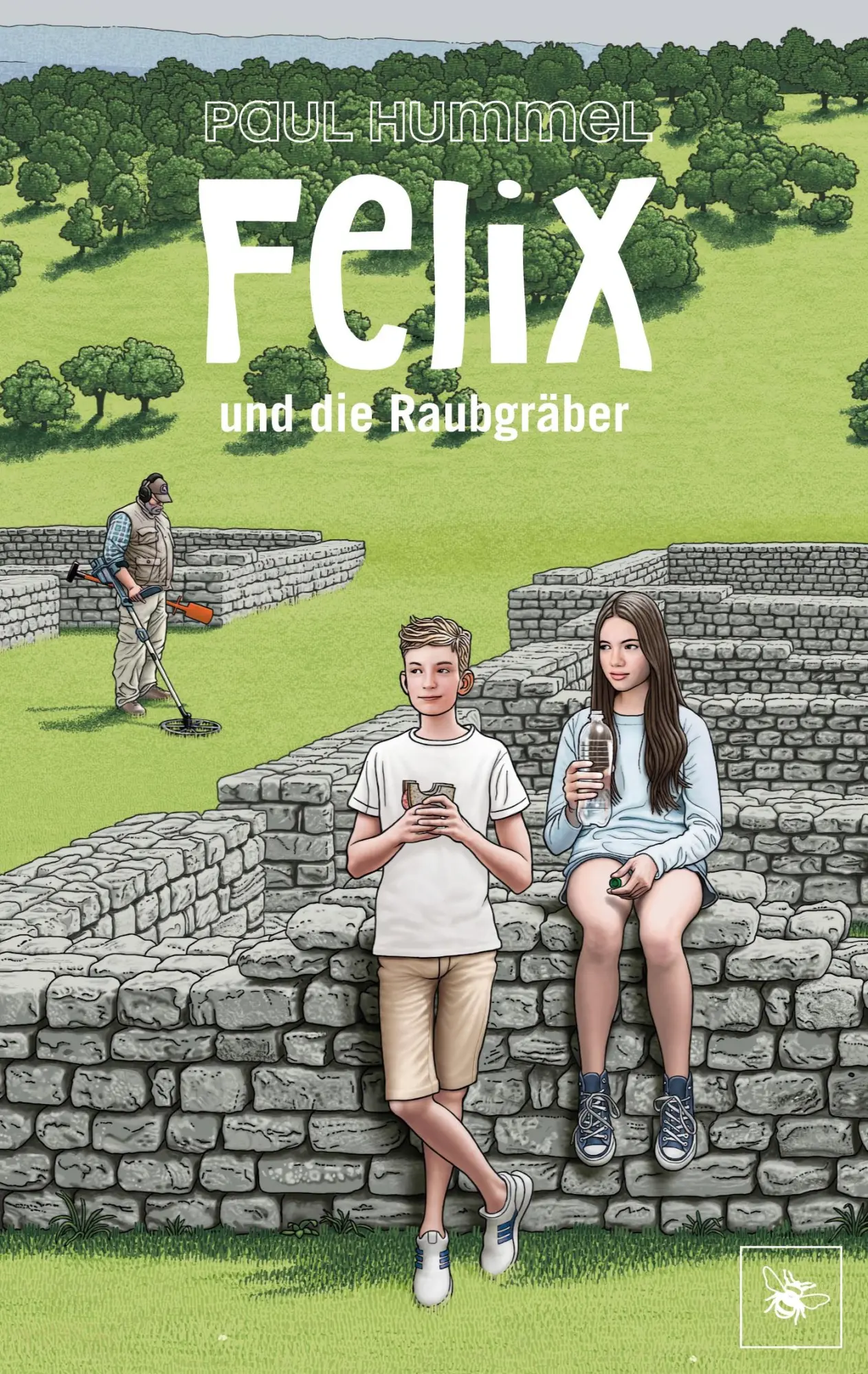 Cover: 9783753404387 | Felix und die Raubgräber | Paul Hummel | Taschenbuch | 216 S. | 2021