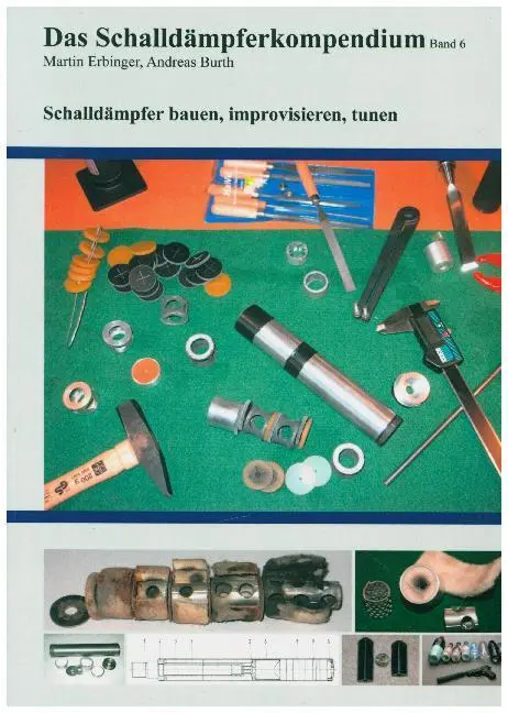Cover: 9783868584387 | Das Schalldämpferkompendium.Bd.6 | Martin Erbinger (u. a.) | Buch