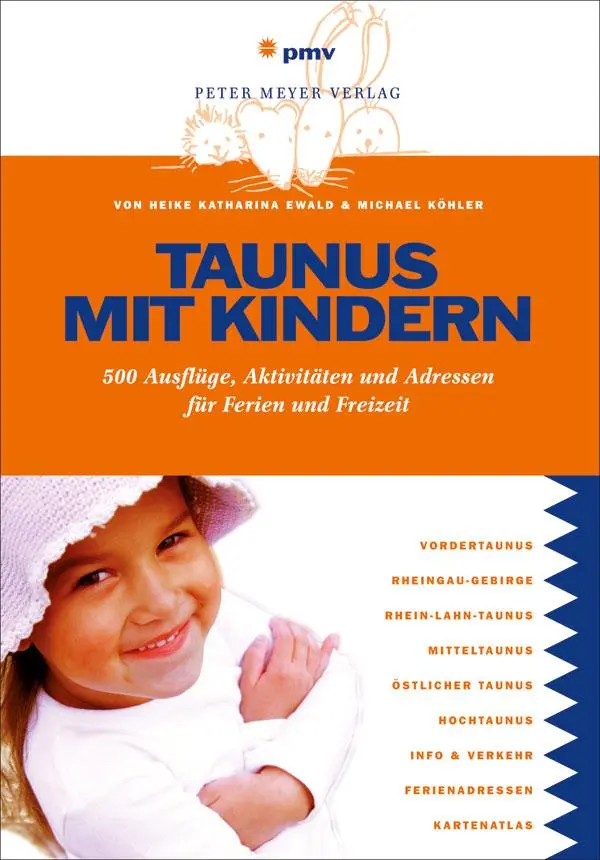 Cover: 9783898594387 | Taunus mit Kindern | Heike Katharina/Köhler, Michael Ewald | Buch
