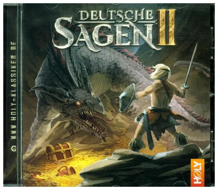 Cover: 9783939174387 | Deutsche Sagen II, 1 Audio-CD | Dirk Jürgensen | Audio-CD | CD | 2018