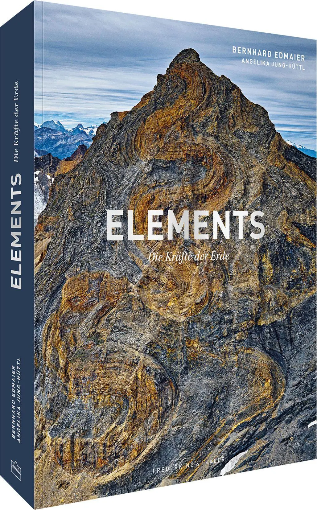 Cover: 9783954164387 | Bildband: Elements | Bernhard Edmaier (u. a.) | Buch | 320 S. | 2025