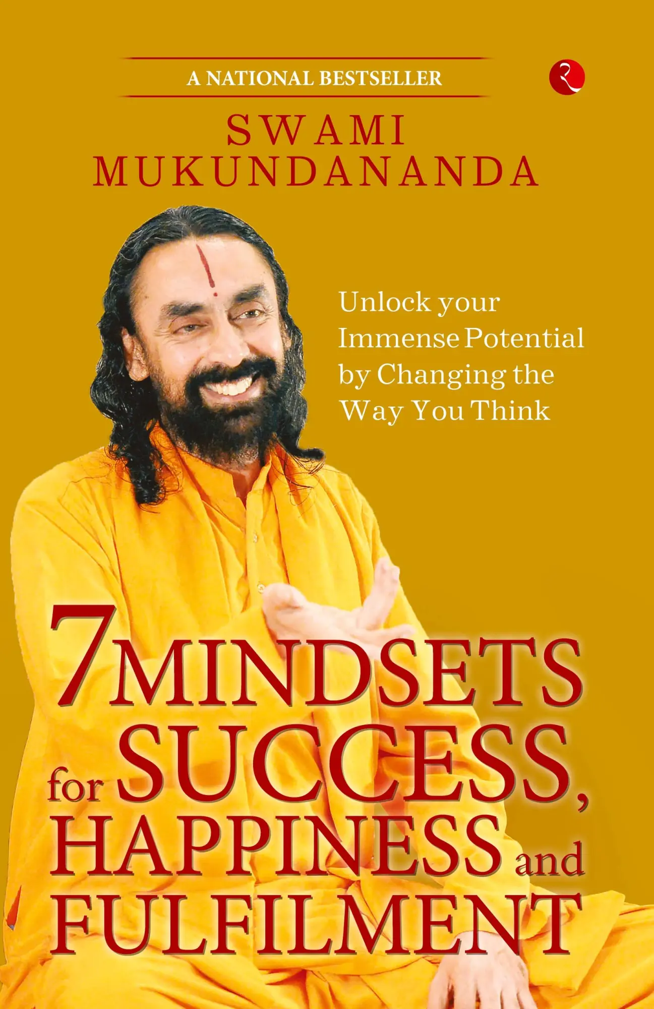 Cover: 9789355204387 | 7 MINDSETS FOR SUCCESS, HAPPINESS AND FULFILMENT | Swami Mukundananda