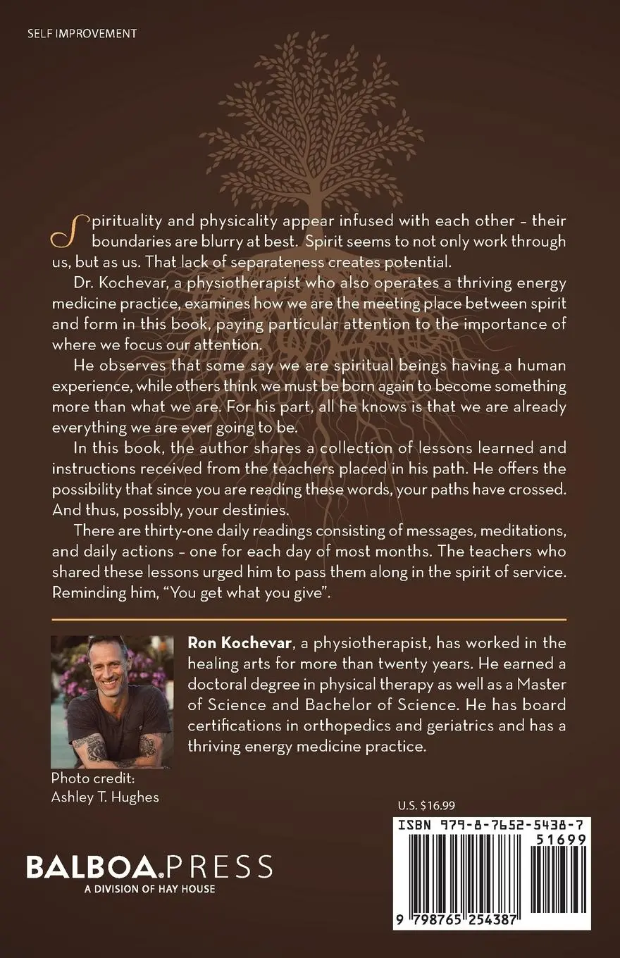 Rückseite: 9798765254387 | A Month of Sundays | Making the Daily Sacred | Ron Kochevar | Buch