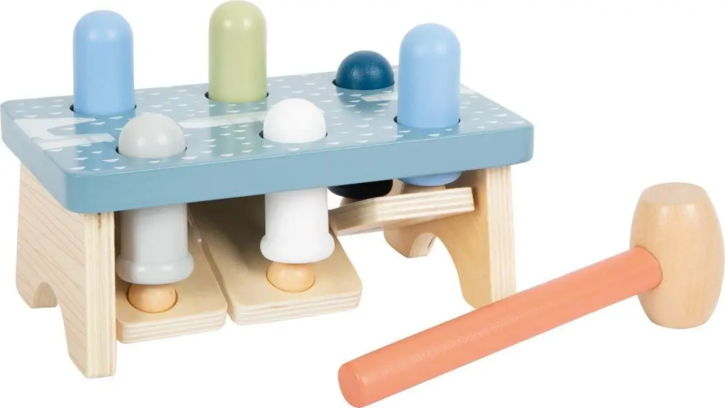 Cover: 4020972124487 | Klopfspiel Arctic | Buntverpackung | 12448 | 2024 | Legler