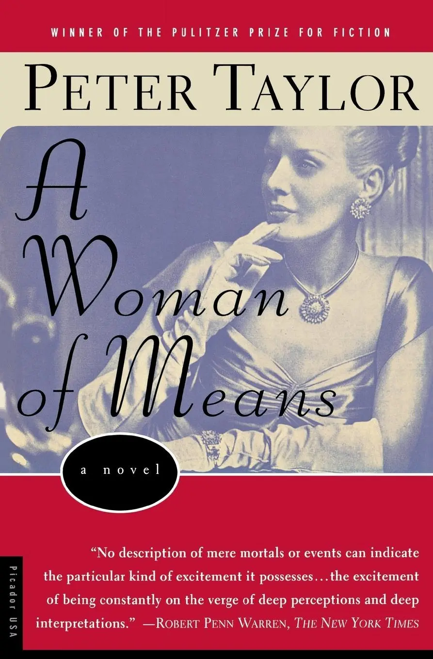 Cover: 9780312144487 | A Woman of Means | Peter Taylor | Taschenbuch | Englisch | 1996