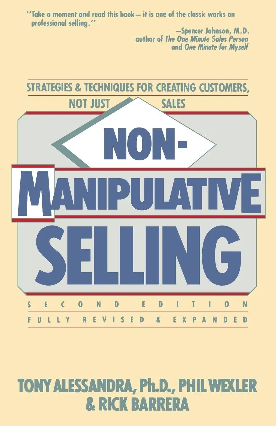 Cover: 9780671764487 | Non-Manipulative Selling | Tony Alessandra | Taschenbuch | No Series