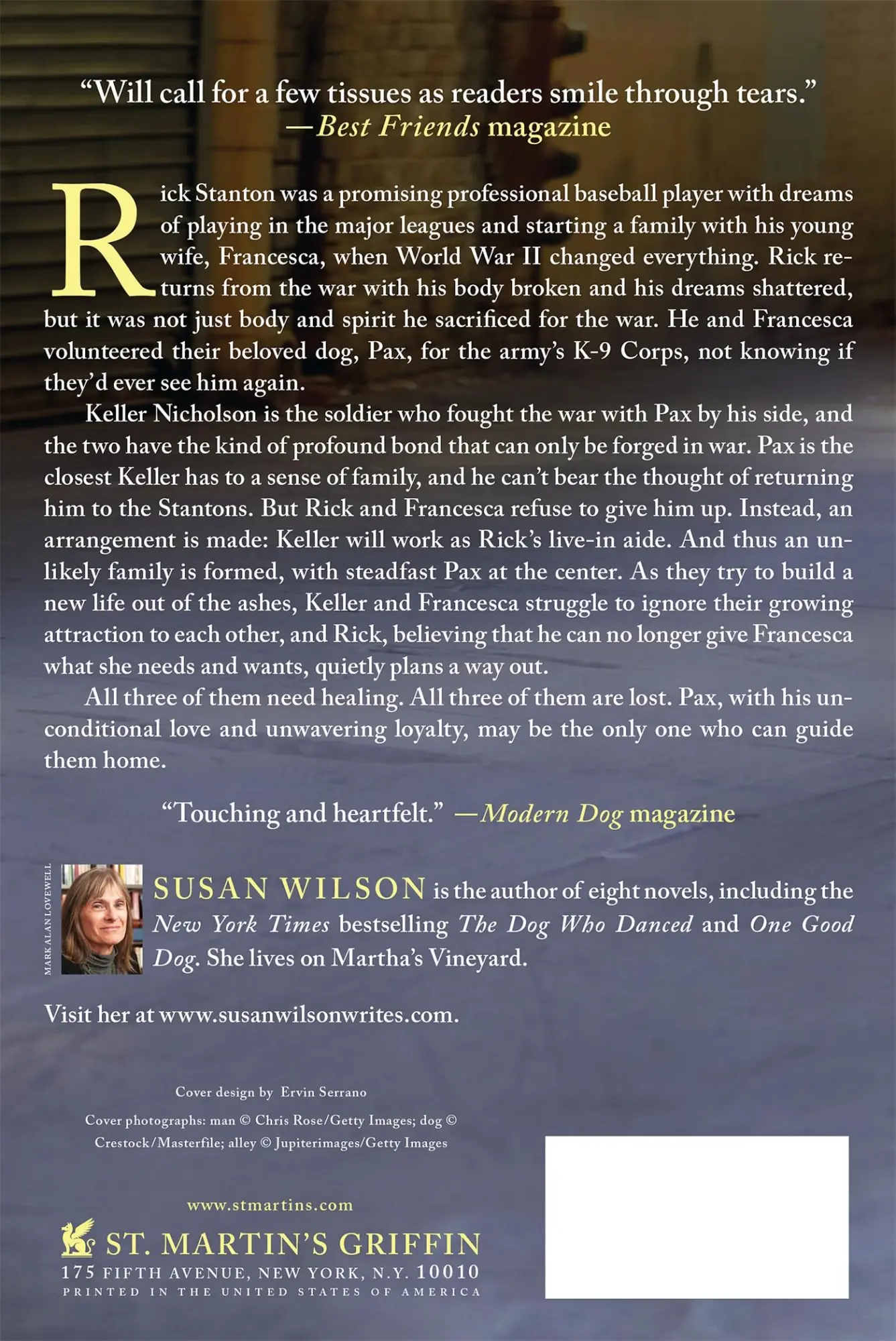 Rückseite: 9781250054487 | Man of His Own | Susan Wilson | Taschenbuch | Kartoniert / Broschiert