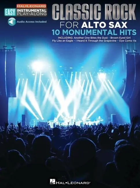 Cover: 9781480354487 | Classic Rock - 10 Monumental Hits - Easy Instrumental Play-Along...