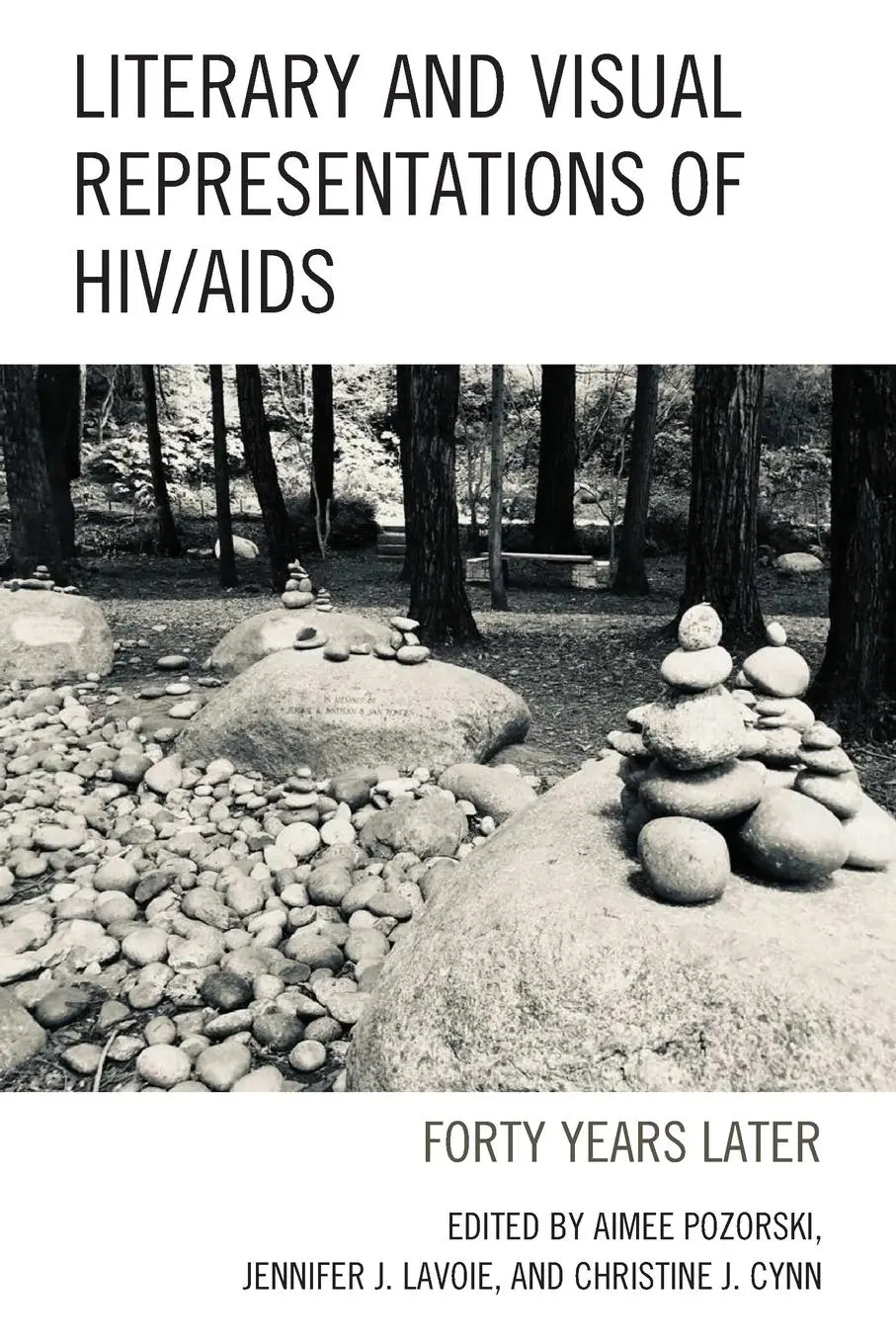 Cover: 9781498584487 | Literary and Visual Representations of HIV/AIDS | Forty Years Later