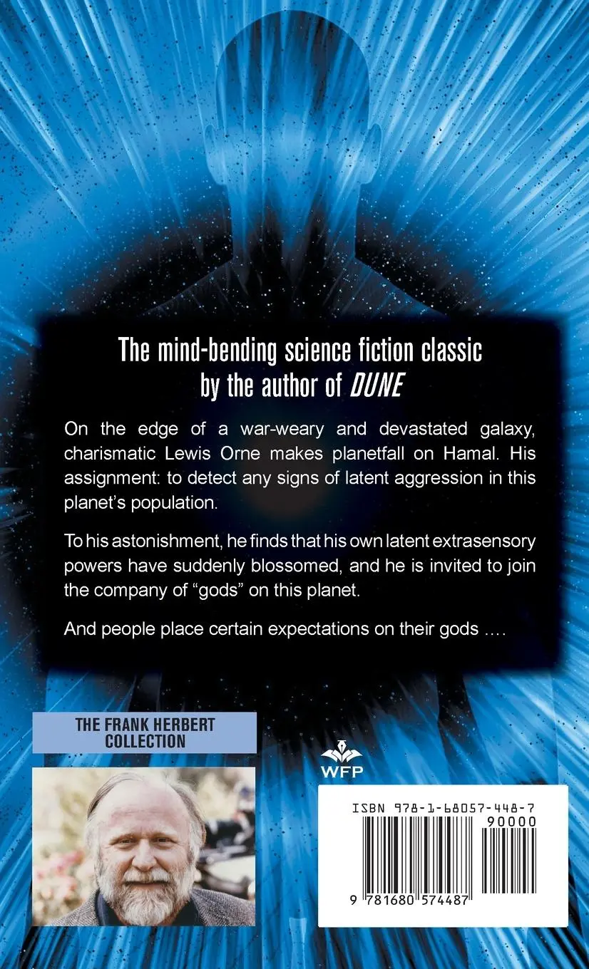 Rückseite: 9781680574487 | The Godmakers | Frank Herbert | Buch | Englisch | 2013