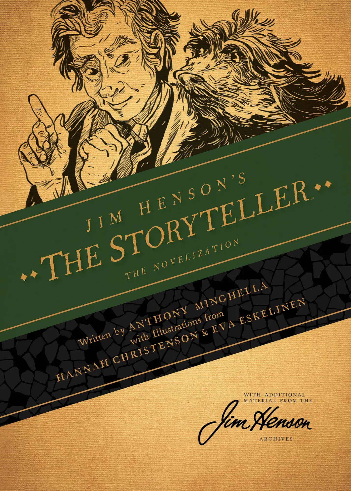 Cover: 9781684154487 | Jim Henson's The Storyteller | The Novelization | Anthony Minghella