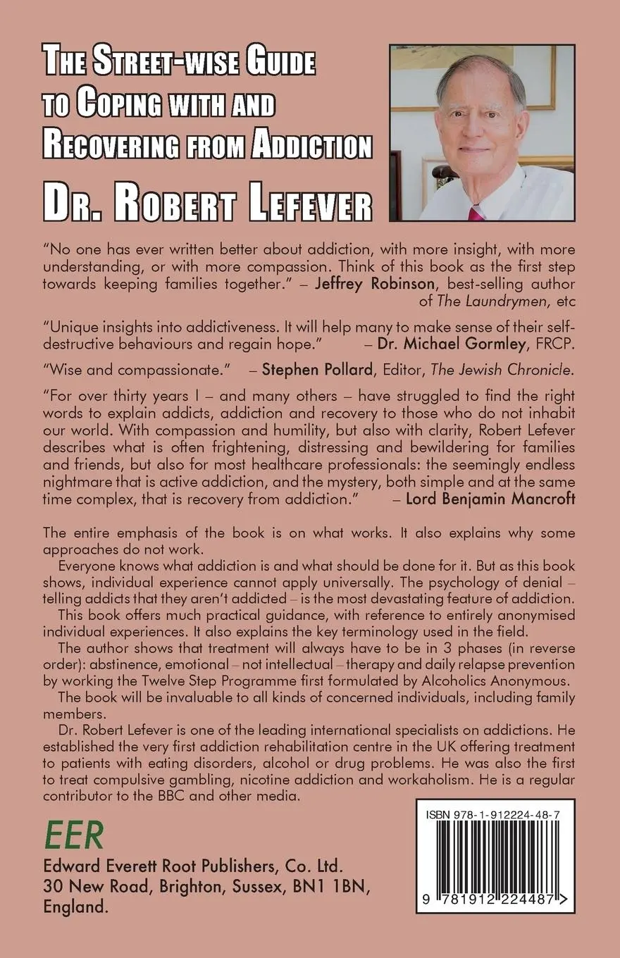 Rückseite: 9781912224487 | The Street-wise Guide to Coping with and Recovering from Addiction