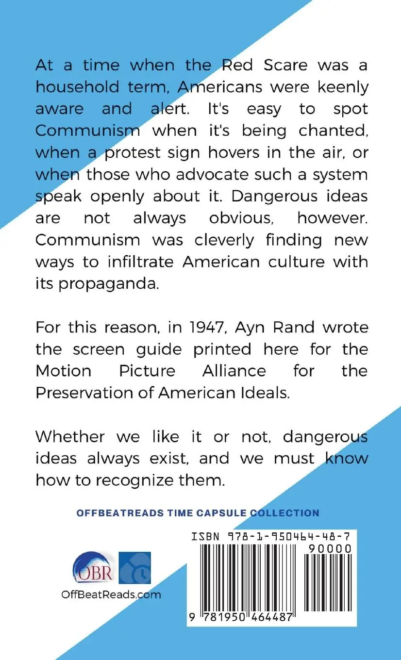 Rückseite: 9781950464487 | Screen Guide for Americans | Ayn Rand | Taschenbuch | Englisch | 2023