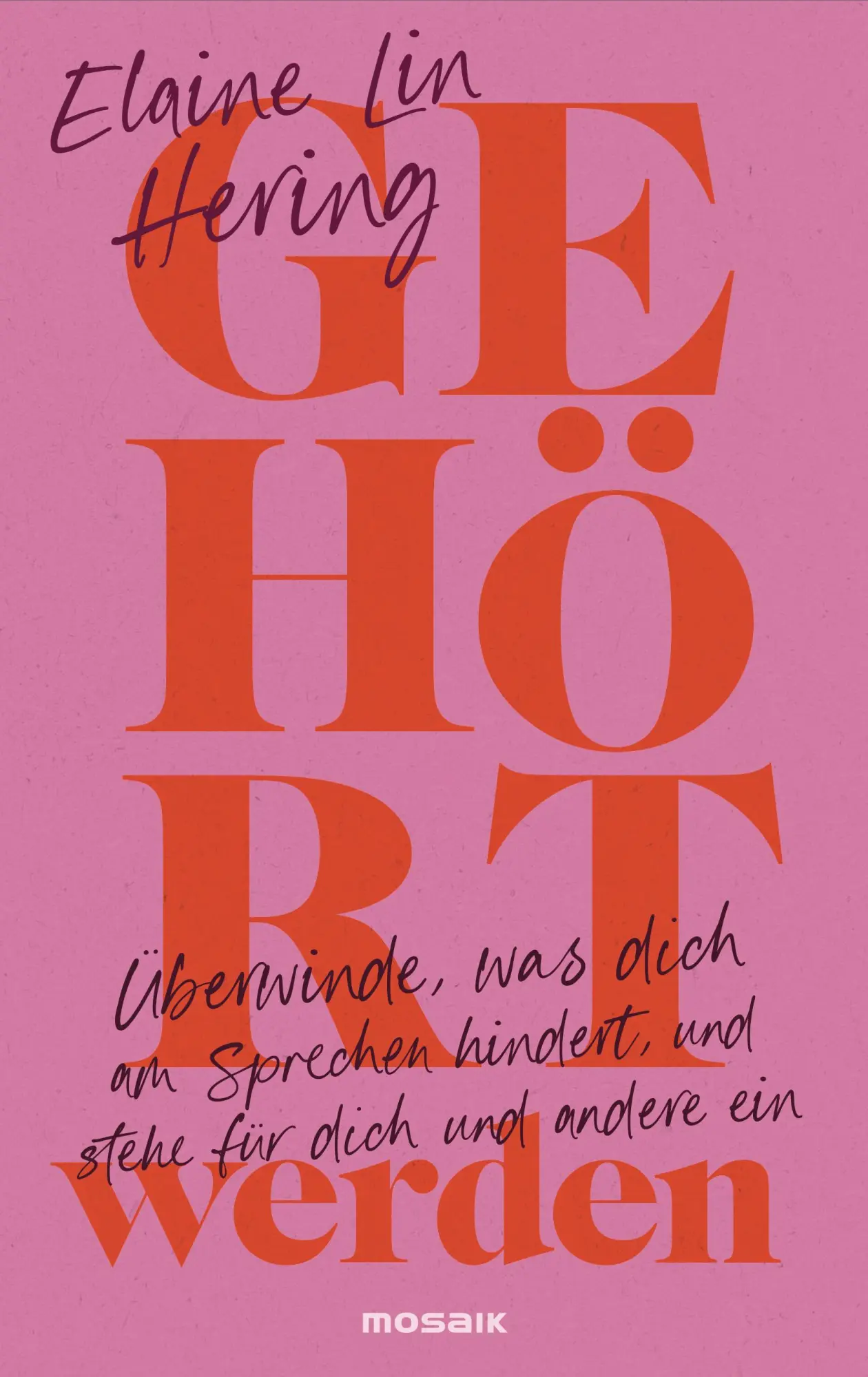 Cover: 9783442394487 | Gehört werden | Elaine Lin Hering | Buch | 352 S. | Deutsch | 2025