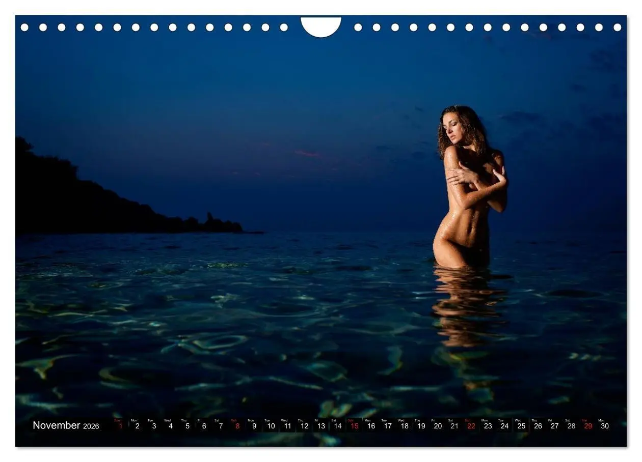 Bild: 9783516574487 | Cote d'Azur Landscapes and Nudes (Wall Calendar 2026 DIN A4...