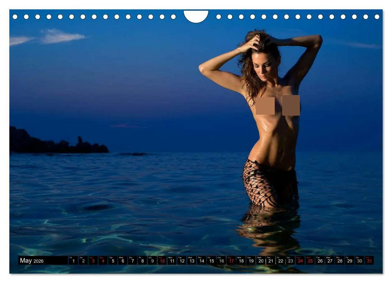 Bild: 9783516574487 | Cote d'Azur Landscapes and Nudes (Wall Calendar 2026 DIN A4...