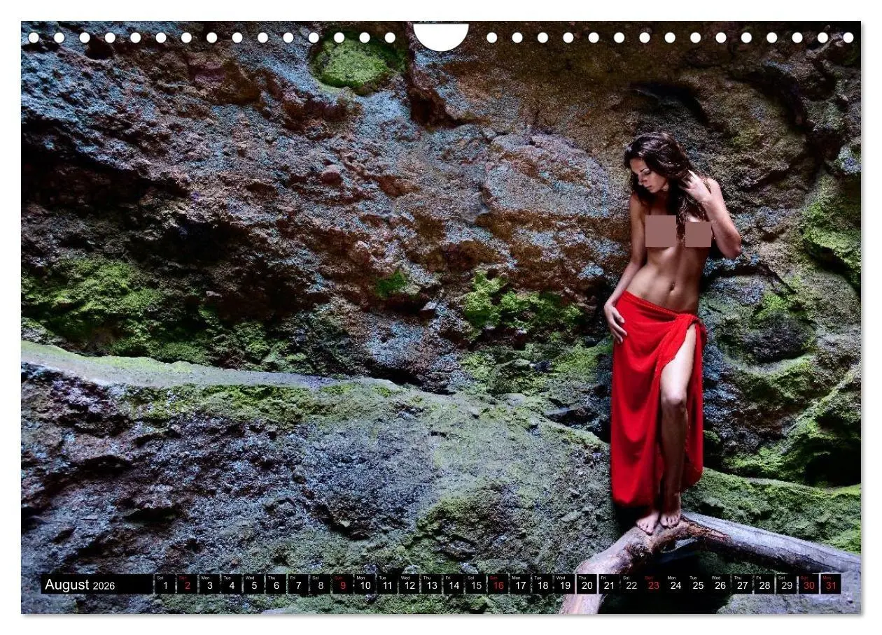 Bild: 9783516574487 | Cote d'Azur Landscapes and Nudes (Wall Calendar 2026 DIN A4...