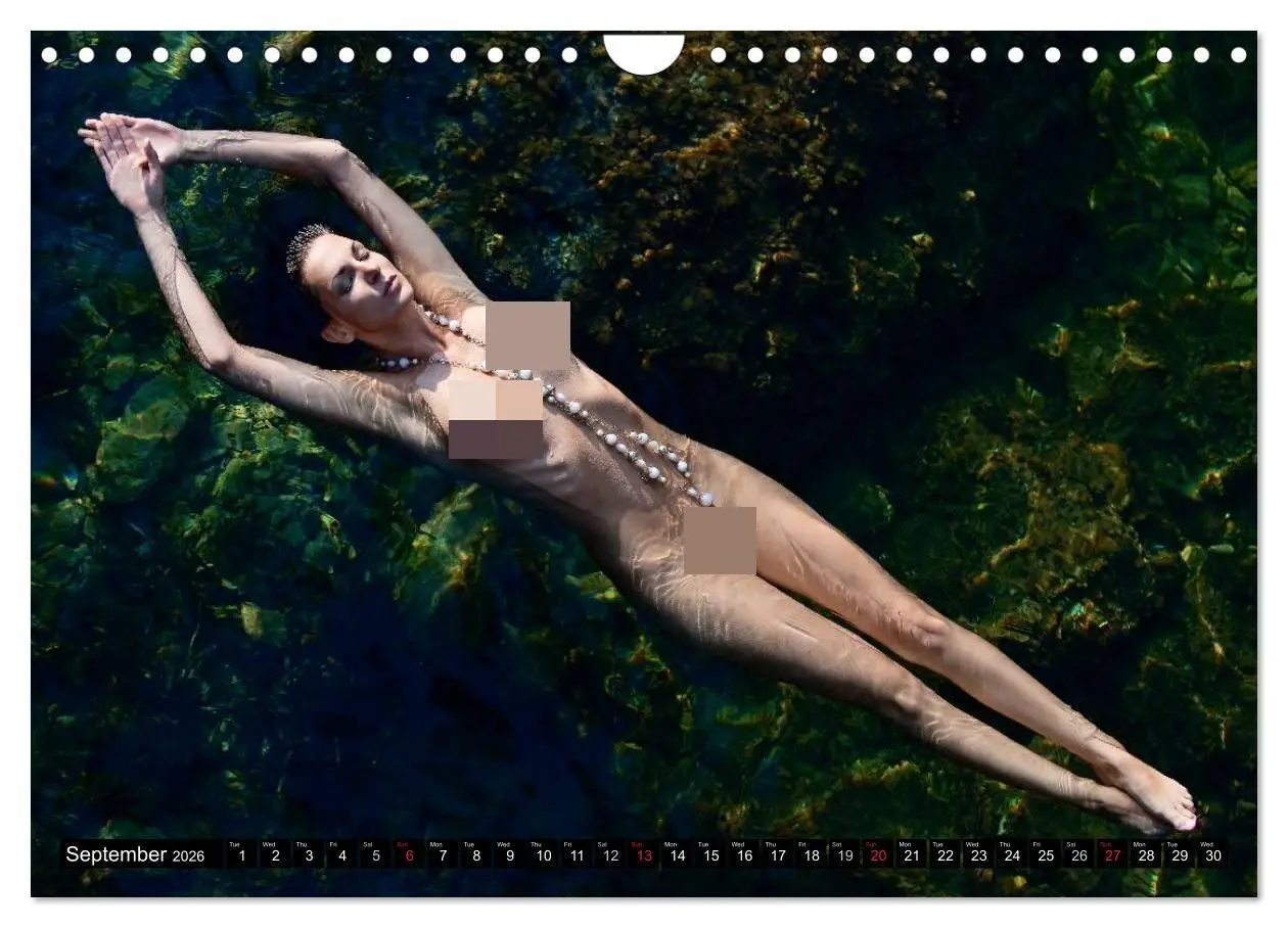 Bild: 9783516574487 | Cote d'Azur Landscapes and Nudes (Wall Calendar 2026 DIN A4...
