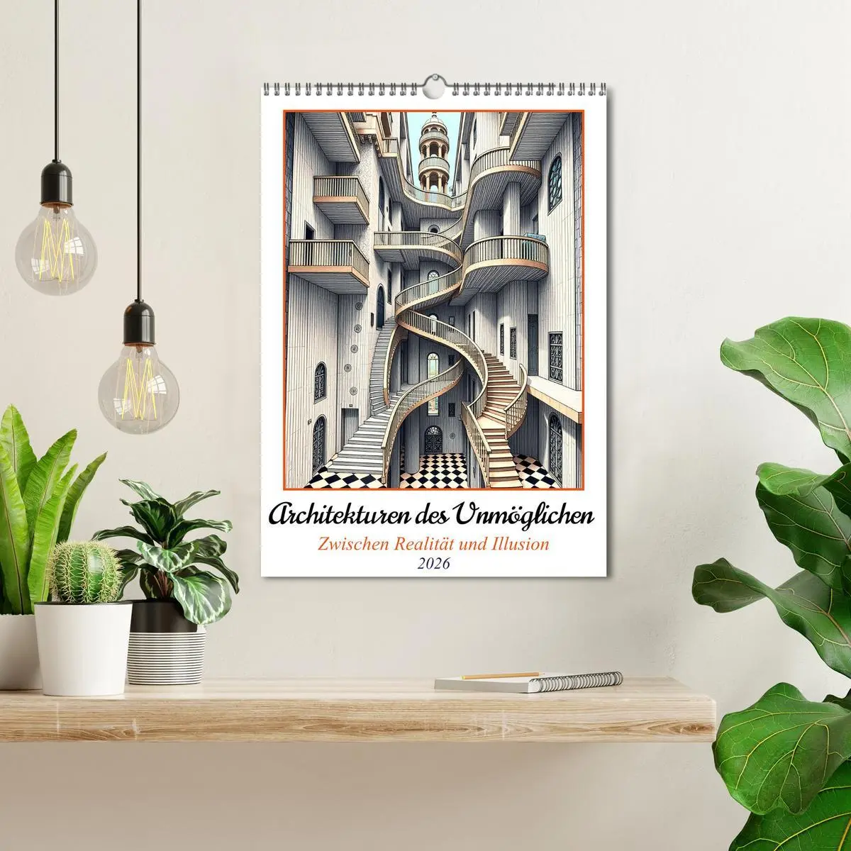 Bild: 9783516644487 | Architekturen des Unmöglichen - Zwischen Realität und Illusion...