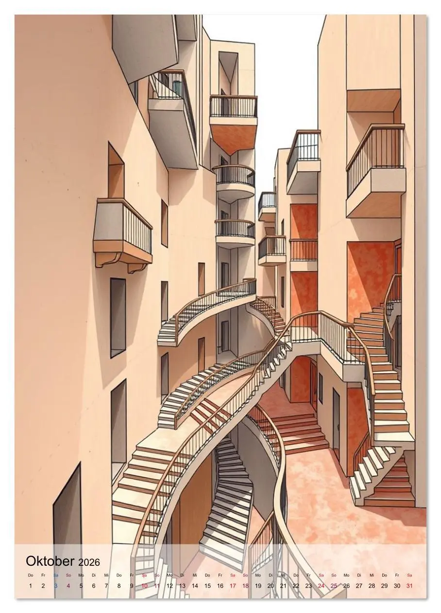 Bild: 9783516644487 | Architekturen des Unmöglichen - Zwischen Realität und Illusion...