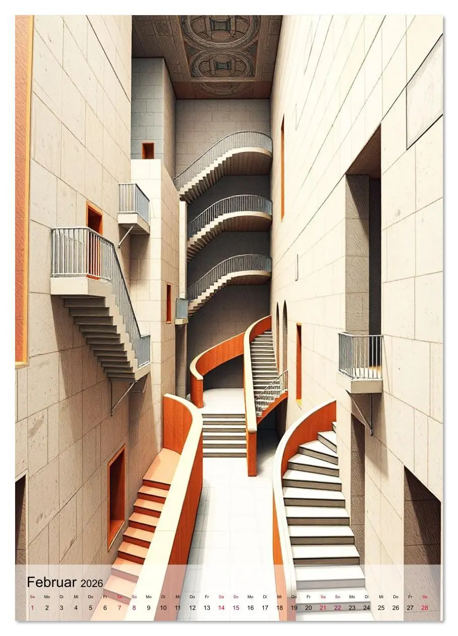 Bild: 9783516644487 | Architekturen des Unmöglichen - Zwischen Realität und Illusion...