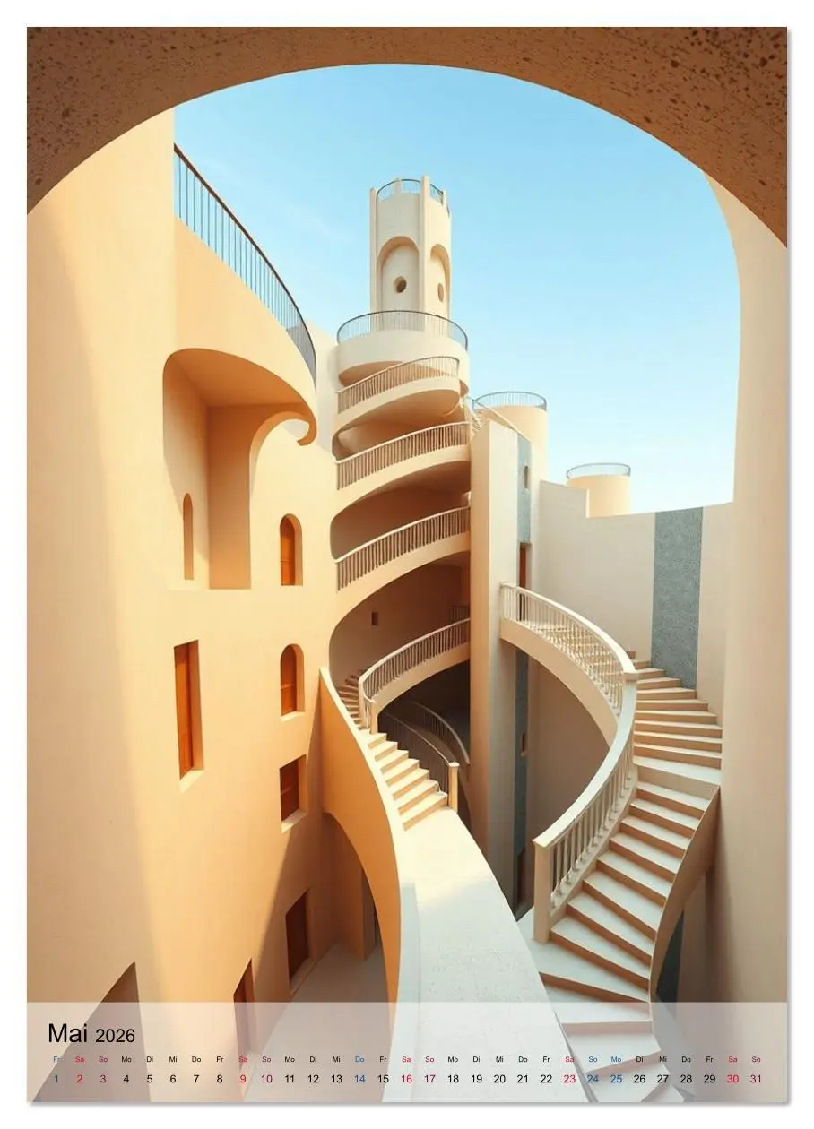 Bild: 9783516644487 | Architekturen des Unmöglichen - Zwischen Realität und Illusion...