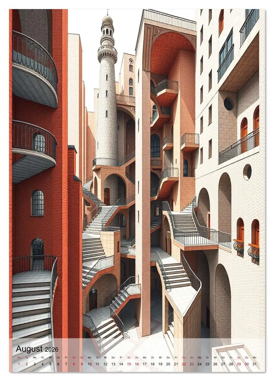 Bild: 9783516644487 | Architekturen des Unmöglichen - Zwischen Realität und Illusion...