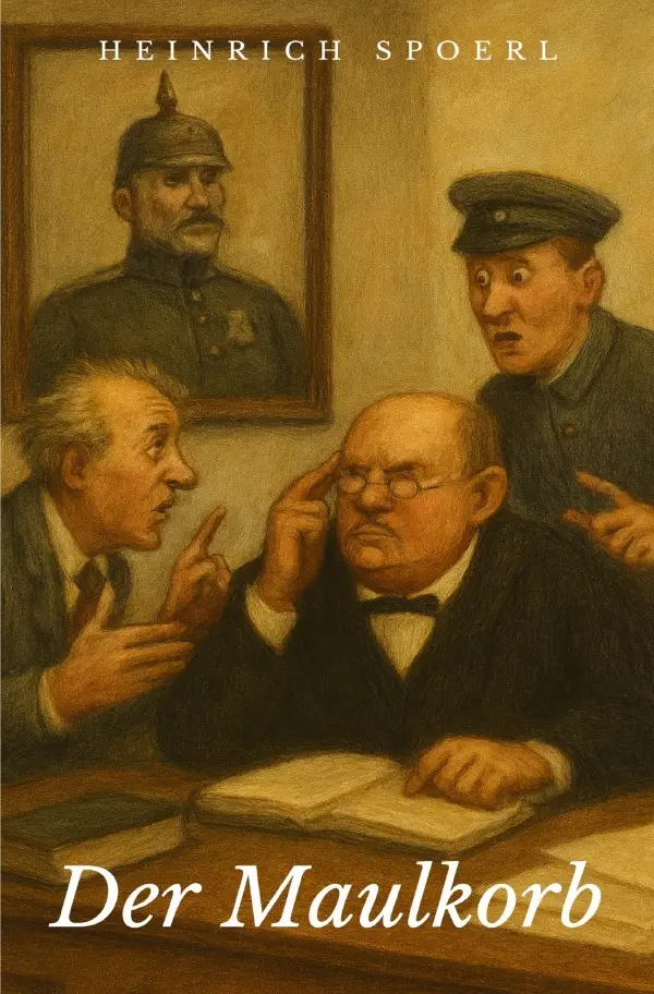 Cover: 9783565154487 | Der Maulkorb | DE | Heinrich Spoerl | Taschenbuch | 152 S. | Deutsch