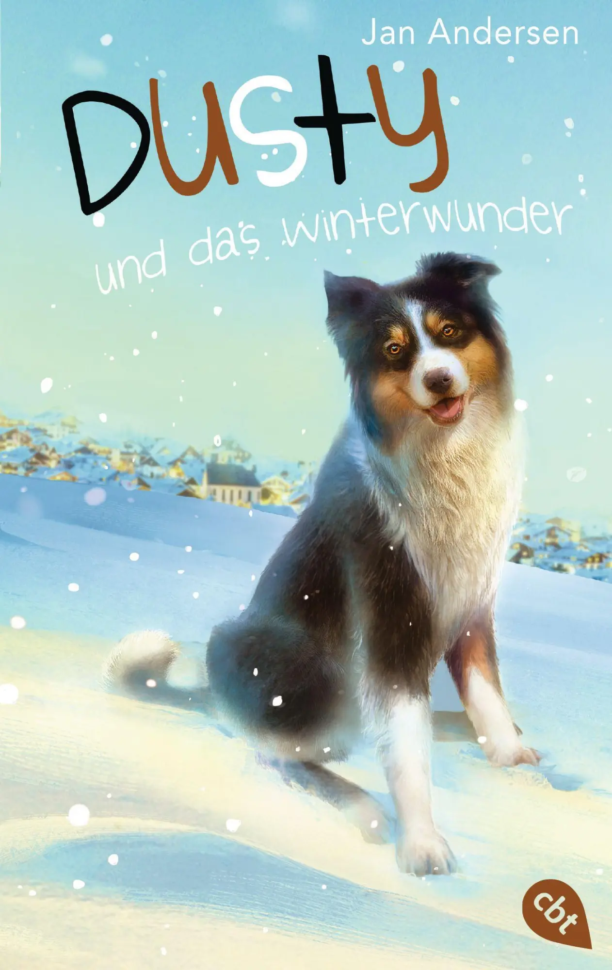 Cover: 9783570314487 | Dusty und das Winterwunder | Jan Andersen | Taschenbuch | 160 S. | cbt