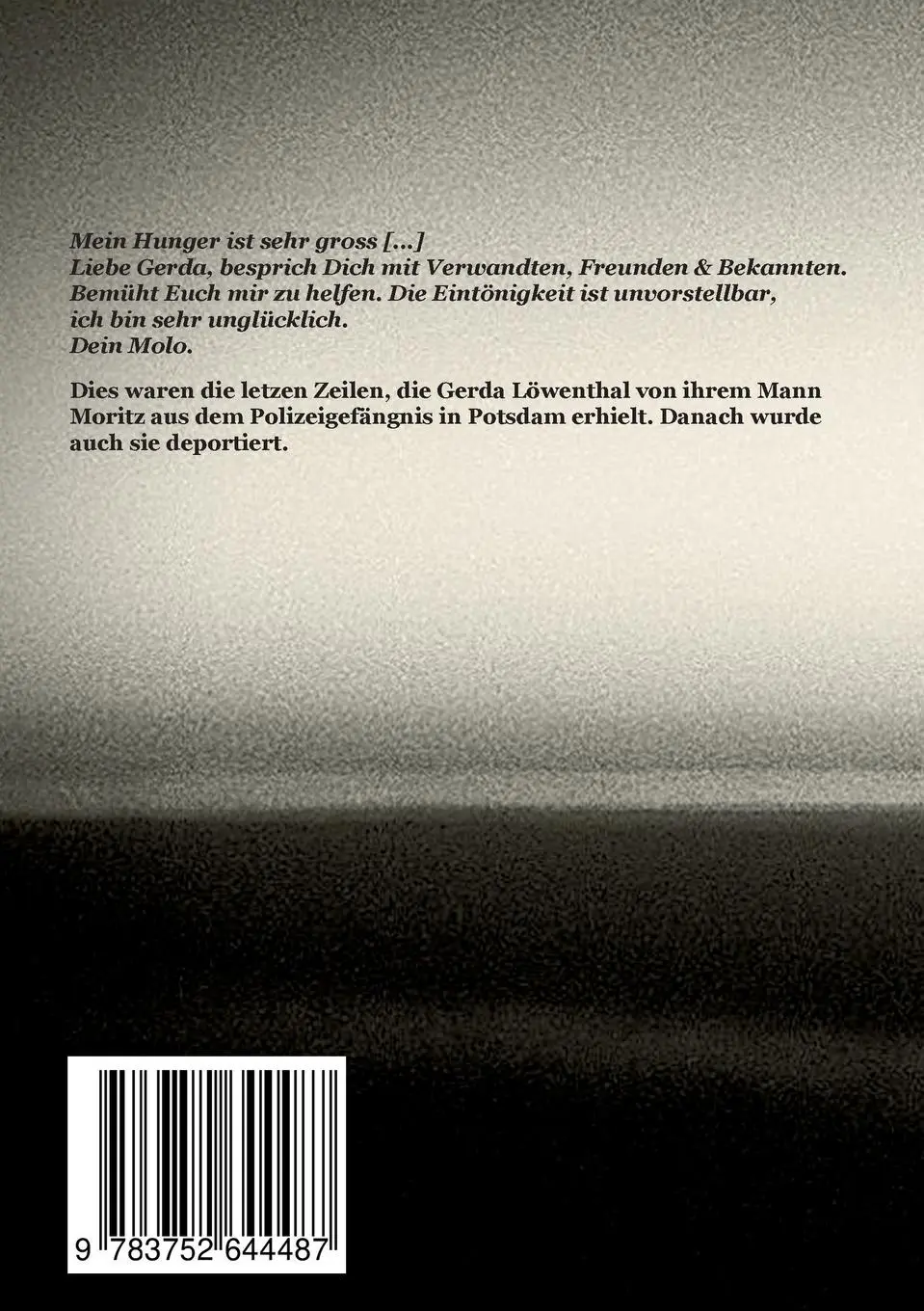 Rückseite: 9783752644487 | Die jüdischen Bewohner in Zepernick 1933 - 1945 | Walter Seger | Buch